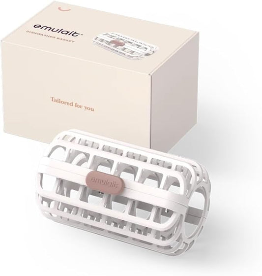 Dishwasher Basket for Baby Bottle Nipples Pacifiers-CubbioJoy