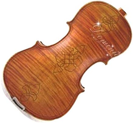D Z Strad Violin – Gasparo da Salo, 1590, “Adam” Copy With Dominant Strings, Case and Bows (4/4 - Full Size)-CubbioJoy