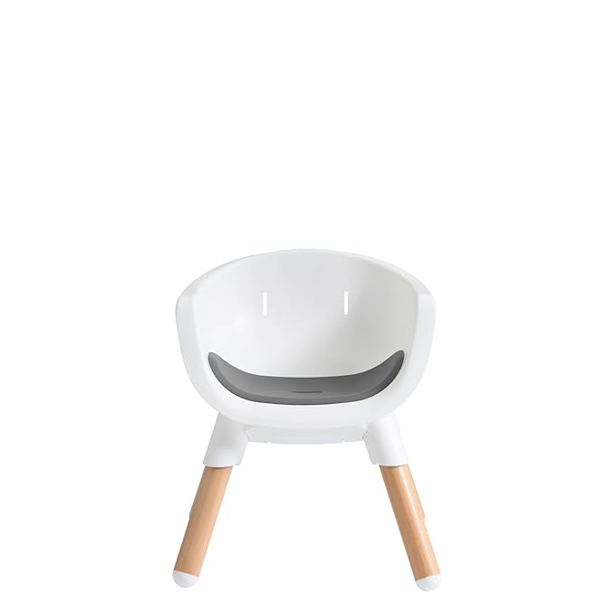 Joie Chai Multi-Mode Highchair - European Beech Wood, Convertible, 9+ Modes, Birth up to 60 lb. (Shadow)-CubbioJoy