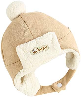 Baby Mittens Sherpa Lined Fleece 0-24 Months Winter-CubbioJoy