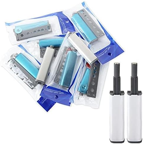 20Pack Push to Open Door Catch, Heavy Duty Touch Latch, Magnetic Push Latches Kitchen Door Push Release Latch for Cabinet for Kitchen Closet Door Closing & Drawer Closure Pop Out-CubbioJoy