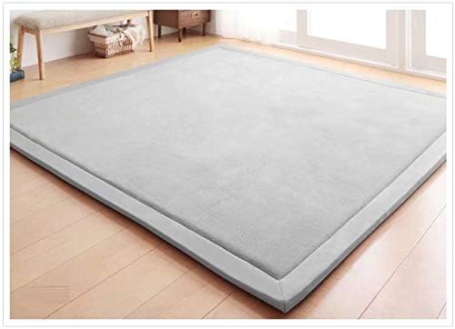 V-mix Baby Play Mat Nursey Decor Area Rug 1.18" Thick Hypebeast Rug Non Slip Rug Pads Large Area Rug Play Mats for Babies and Toddlers Foam Play Mat Area Rugs Used for Living Room 6.6x5.9Ft-CubbioJoy