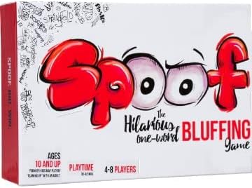 Inspiration Play Spoof Family Party Bluffing Board Game - Funny and Great for Groups Ages 8 and Up - 3-8 Players-CubbioJoy