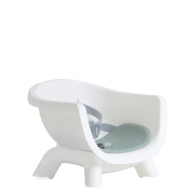 Joie Chai Multi-Mode Highchair - European Beech Wood, Convertible, 9+ Modes, Birth up to 60 lb. (Mist)-CubbioJoy