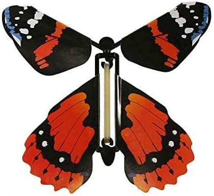 Insect Lore Butterfly Garden - 8" Habitat with 5 Live Baby Caterpillars - Includes Life Cycle Figurines, Stickers, Wind up, Mini Habitat | Birthday or Teacher Gift Set-CubbioJoy