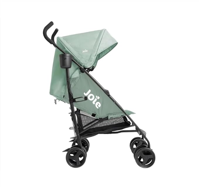 Joie Tansy Umbrella Stroller – Lightweight, Compact Folding with Multi-Position Recline – Travel-Friendly Stroller (Mist)-CubbioJoy