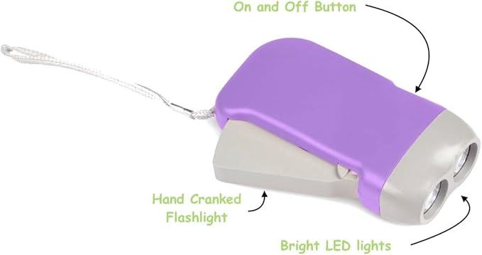 Adventure Kidz - Outdoor Exploration Kit, Children’s Toy Binoculars with Case, Flashlight, Compass, Fox Whistle, Magnifying Glass, Backpack. Great Kids Set for Camping, Hiking, STEM, Pretend Play.-CubbioJoy