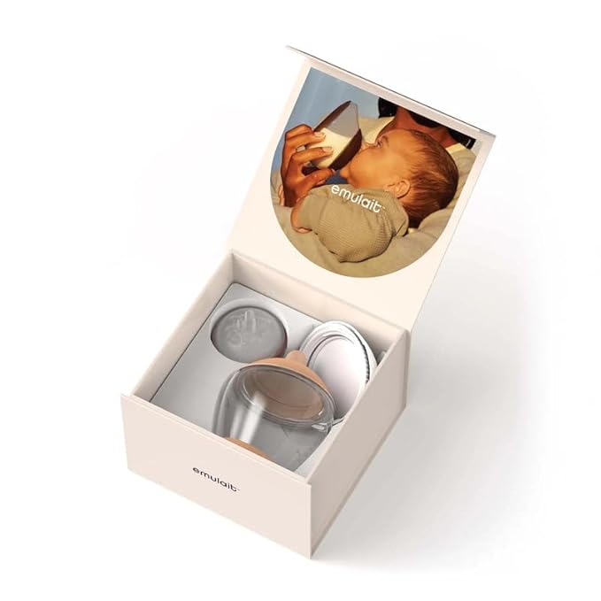 Classic Baby Bottle - Light - Shape 1- Responsive Flow Valve-CubbioJoy