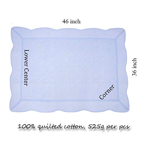 Personalized Baby Blanket Baby Quilt Monogrammed Blankets for Boys and Girls Embroidered Baby Gifts Monogram2-CubbioJoy