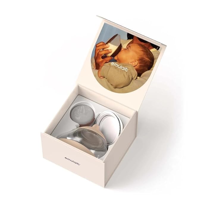 Anatomy Bottle Breast Shaped Baby Bottle - Fair - Shape 2-Responsive Flow Valve-CubbioJoy