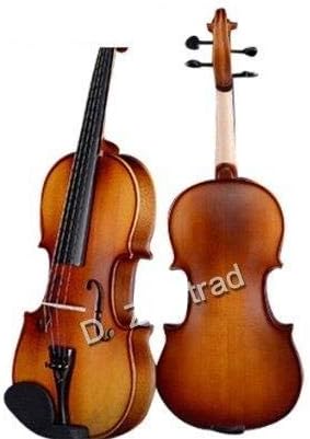D Z Strad Violin Model 100 Size 3/4 with Solid Wood with Case, Bow, and Rosin (3/4 - Size)-CubbioJoy