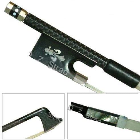 D Z Strad Violin – Gasparo da Salo, 1590, “Adam” Copy with Dominant Strings, Case, bow and Rosin (Gasparo - 4/4 Full Size)-CubbioJoy