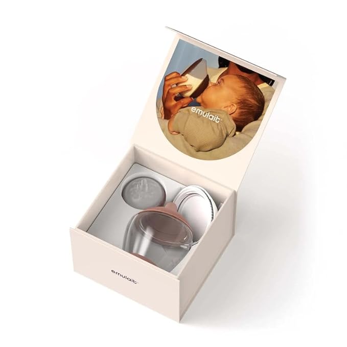 Classic Baby Bottle - Medium - Shape 4 (Most Common)- Responsive Flow Valve-CubbioJoy