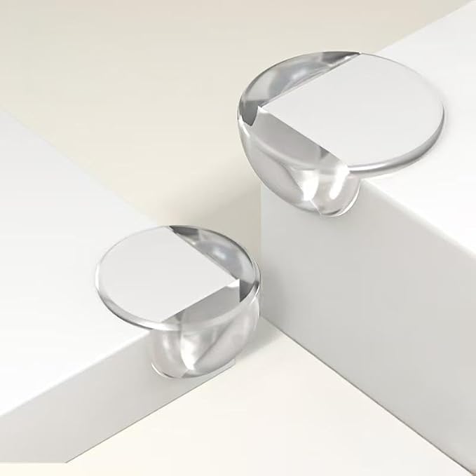 Corner Protector for Baby,Furniture Corner Guard,Protectors Guards & Edge Safety Bumpers - Baby Proof Bumper Cushion - Clear & Transparent(16Pack)-CubbioJoy