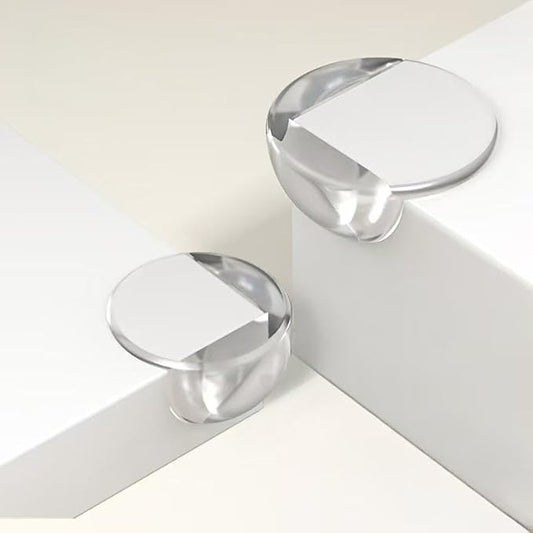 Corner Protector for Baby,Furniture Corner Guard,Protectors Guards & Edge Safety Bumpers - Baby Proof Bumper Cushion - Clear & Transparent(16Pack)-CubbioJoy