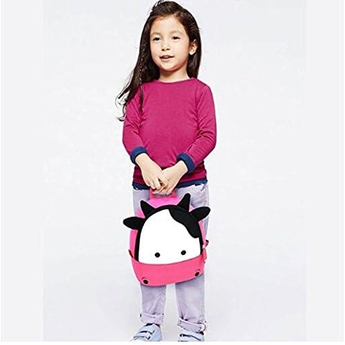 JiePai Cow Toddler Kids Backpack with Harness Leash for Boys Girls Age 1-3-CubbioJoy