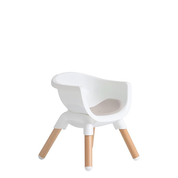 Joie Chai Multi-Mode Highchair - European Beech Wood, Convertible, 9+ Modes, Birth up to 60 lb. (Walnut)-CubbioJoy