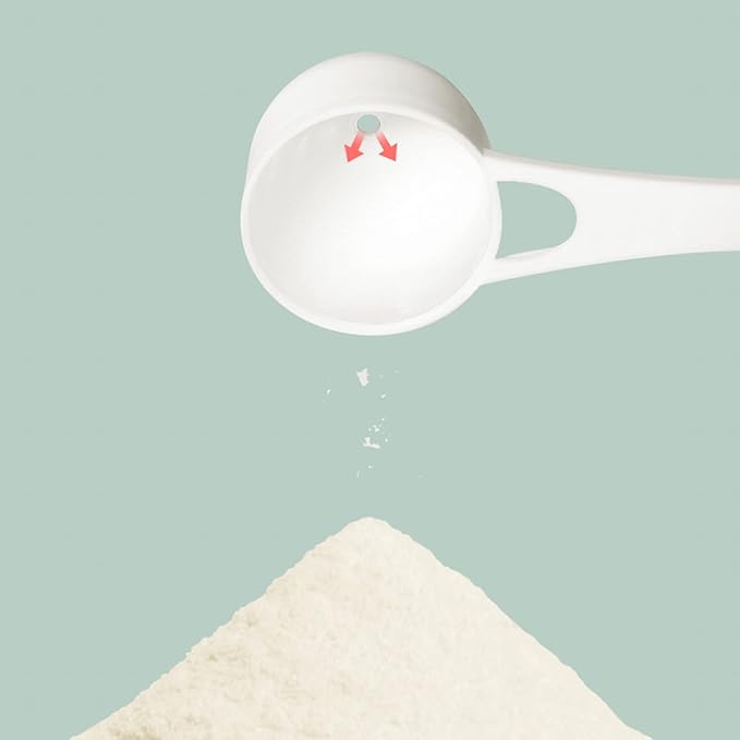 Bebamour Baby Formula Dispenser, BPA Free Portable Milk Powder and Candy Fruit Snack Storage Container with Scoop and Leveller for Travel, 450 ML, Green Cow-CubbioJoy