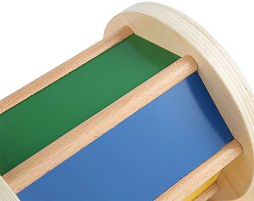 Adena Montessori Full-Size Spinning Drum Montessori Toys for Infant 6 - 12 Months 1 Year Old Babies Toddlers (Typical)-CubbioJoy