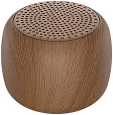 Babelio White Noise Sound Machine for Adults Kids Baby, Mini, 15 Non-looping Sounds, Timer, Memory Function, Easy to Pocket and Travel Wood Grain-CubbioJoy