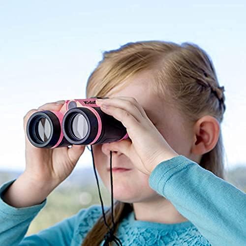 Adventure Kidz - Outdoor Exploration Kit, Children’s Toy Binoculars with Case, Flashlight, Compass, Fox Whistle, Magnifying Glass, Backpack. Great Gift Set for STEM, Pretend Play. Age 3+-CubbioJoy