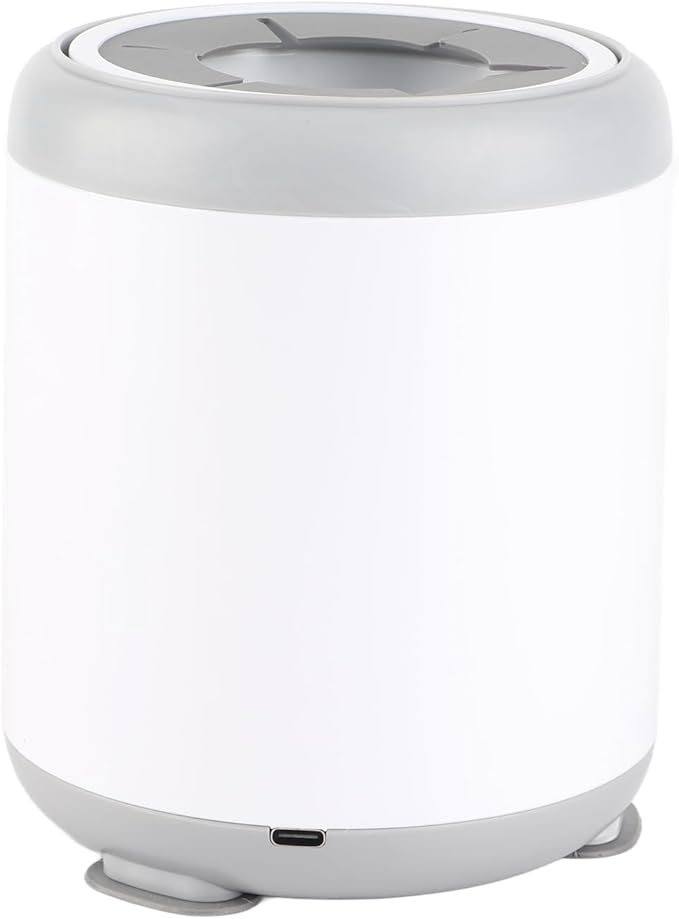 Baby Bottle Shaker, Electric Baby Bottle Mixer Formula Mixer Dispensers with Multi Speed Adjustment High Efficient Baby Automatic Shaker for 53‑75mm Bottles-CubbioJoy