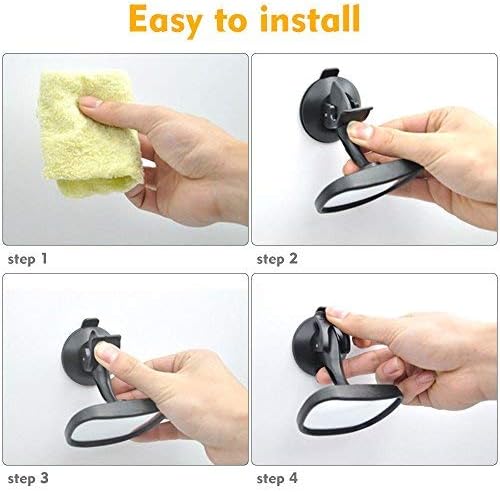 Baby Car Mirror Forward View Safety Mirror Rear Facing Kids, Baby Seat & Child-CubbioJoy