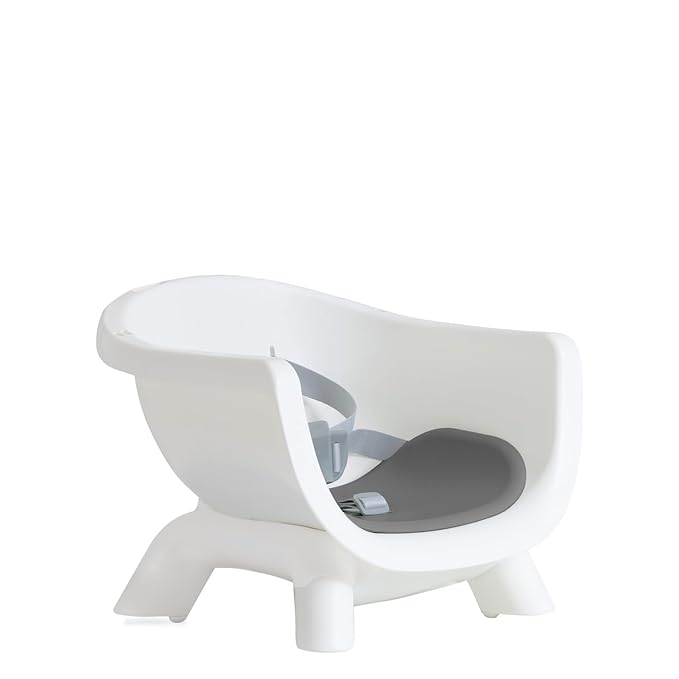 Joie Chai Multi-Mode Highchair - European Beech Wood, Convertible, 9+ Modes, Birth up to 60 lb. (Shadow)-CubbioJoy