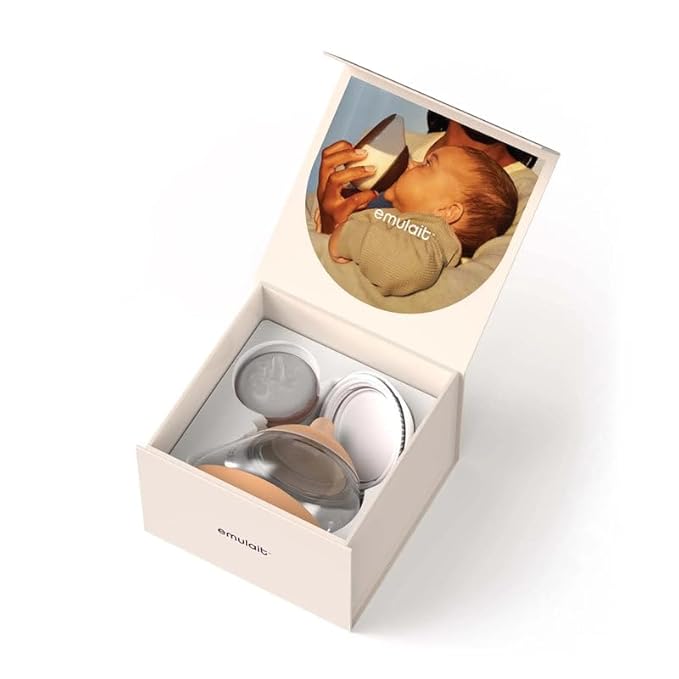 Anatomy Bottle Breast Shaped Baby Bottle - Light - Shape 1-Responsive Flow Valve-CubbioJoy