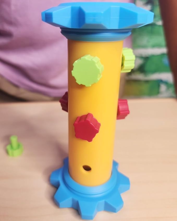 Challenge Your Mind with Tic Tac Totem: 3D Tic Tac Toe Travel Game & Brain Game for Strategy Enthusiasts, Ages 6+ (3x3)-CubbioJoy