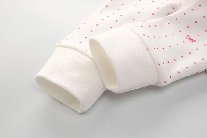 Kiddiezoom Baby and Toddler Boys'Snug Fit Footed One-Piece Romper Jumpsuit Cotton Cotton Footed Outfit-CubbioJoy