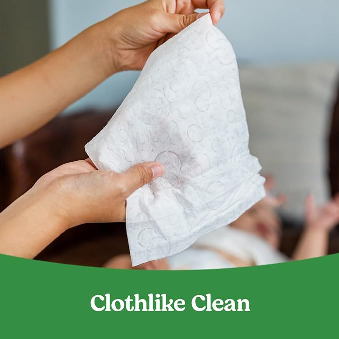 Huggies Natural Care Sensitive Baby Wipes, Unscented, Hypoallergenic, 99% Purified Water, 1 Flip-Top Pack (56 Wipes Total)-CubbioJoy