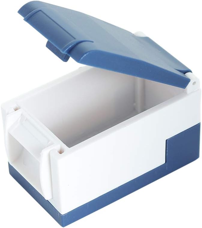 5PS Plastic RC Mini Tool Set/Fishing Box/Medical Chest/Refrigerator/Fuel Tank/Tool Case Compatible with traxxas TRX4 Axial SCX10 1/10 1/8 RC Crawler Climbing Car Simulation Decoration-Black-CubbioJoy