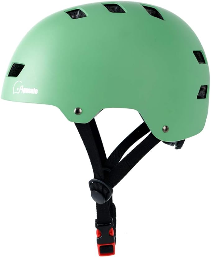 Bike Skateboard Helmet, Adjustable and Multi-Sport for Skate Scooter, 3 Sizes for Adult Youth Kids Toddler-CubbioJoy