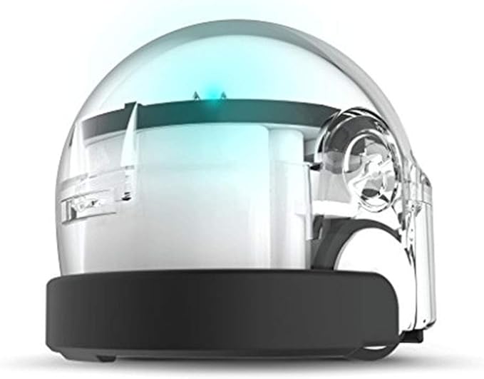 Bit Coding Robot (White)-CubbioJoy