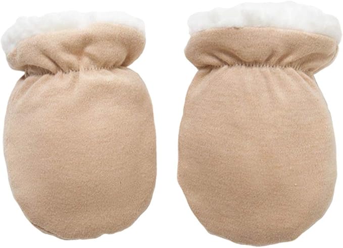Baby Mittens Sherpa Lined Fleece 0-24 Months Winter-CubbioJoy