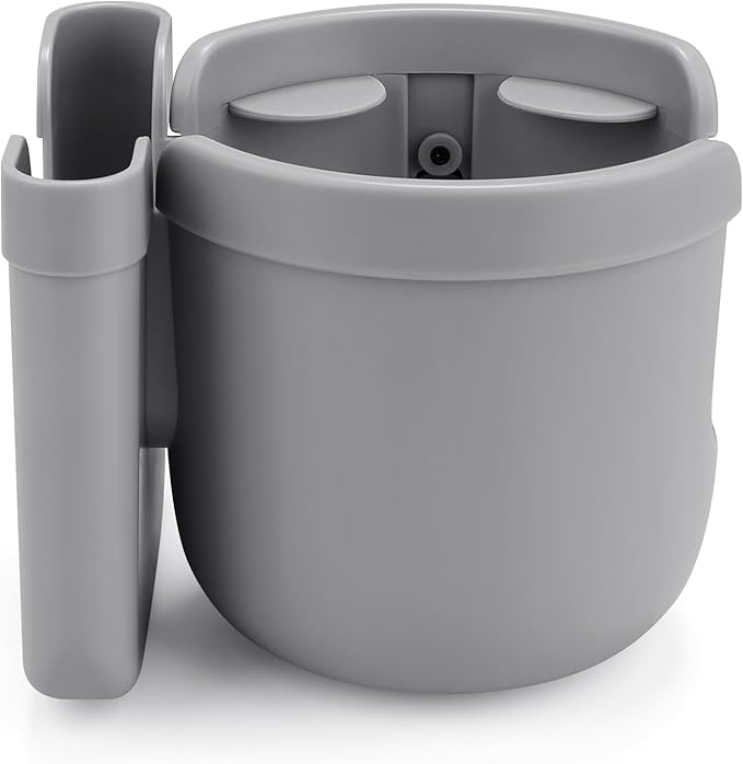 Accmor Stroller Cup Holder with Phone Holder, Bike Cup Holder, Universal Cup Holder for Uppababy Nuna Doona Strollers, 2-in-1 Cup Phone Holder for Stroller, Bike, Wheelchair, Walker, Scooter-CubbioJoy