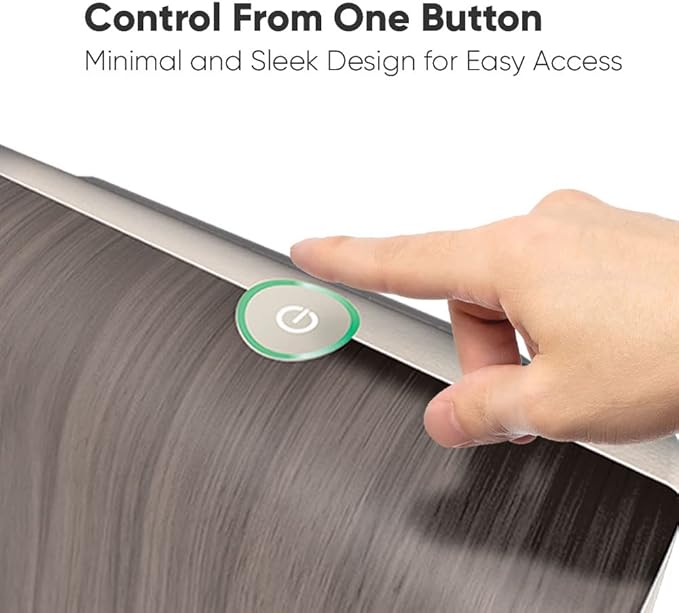 Aspen One Button Air Purifiers for Home, Cleans 1500 SqFt in 50min and 362 SqFt in 12min, HEPA Air Purifier with Automatic and App Control - Filtrate 99.97% of Smoke, Pollen, and more - Gold Oak-CubbioJoy