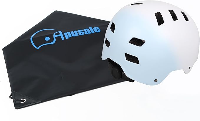 Bike Skateboard Helmet, Adjustable and Multi-Sport for Skate Scooter, 3 Sizes for Adult Youth Kids Toddler-CubbioJoy