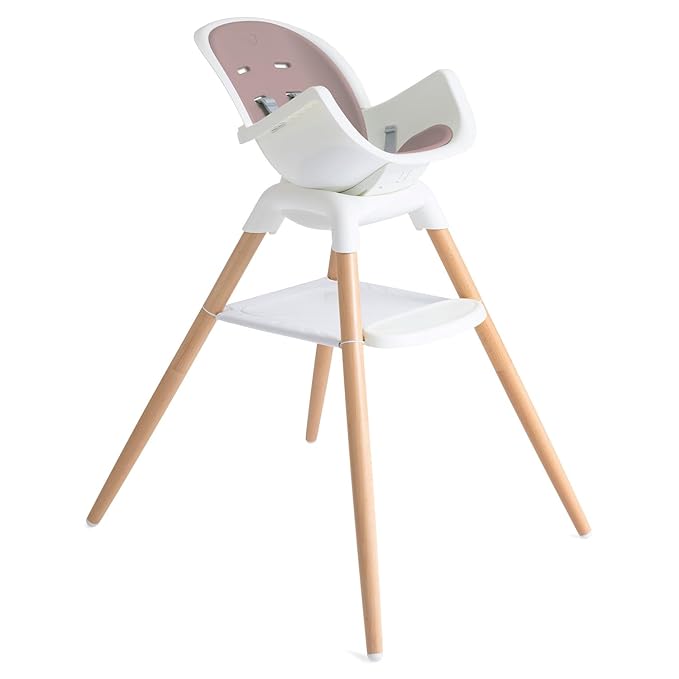 Joie Chai Multi-Mode Highchair - European Beech Wood, Convertible, 9+ Modes, Birth up to 60 lb. (Lola)-CubbioJoy