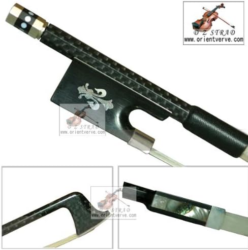 D Z Strad Violin – Gasparo da Salo, 1590, “Adam” Copy With Dominant Strings, Case and Bows (4/4 - Full Size)-CubbioJoy