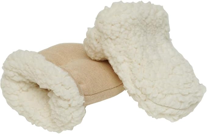 Baby Mittens Sherpa Lined Fleece 0-24 Months Winter-CubbioJoy