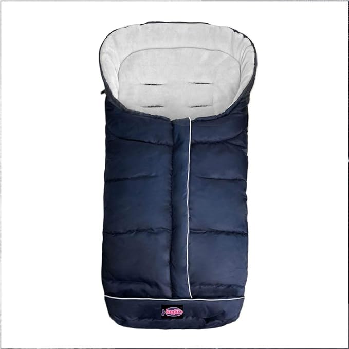 Anti-Kick Winter Waterproof Extendable Baby Bunting Bag Adaptable for Most Strollers Travel Gear Toddler Universal Stroller Footmuff 6-36Months Baby-CubbioJoy