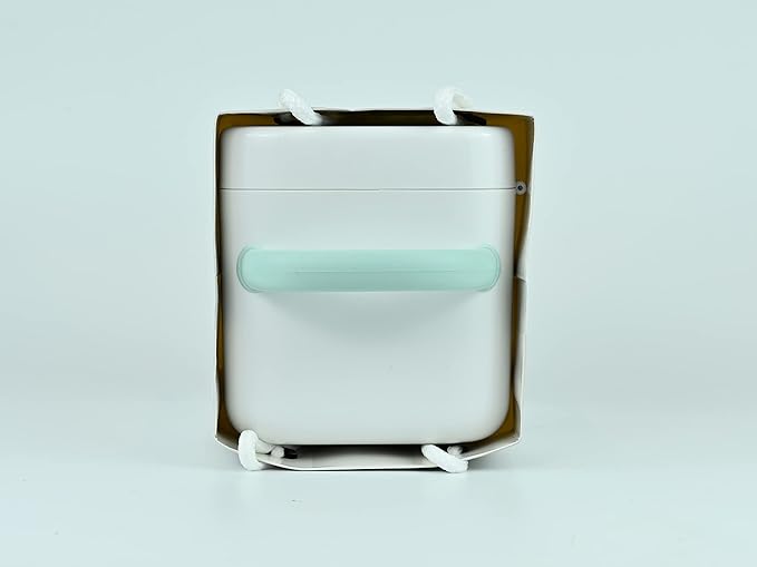 Divoom Ditoo Pixel Art Gaming Portable Bluetooth Speaker with App Controlled 16X16 LED Front Panel, Also a Smart Alarm (White)-CubbioJoy