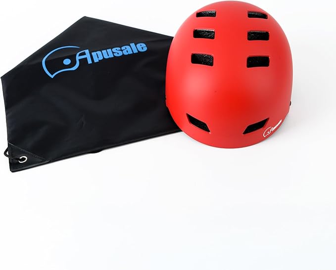 Bike Skateboard Helmet, Adjustable and Multi-Sport for Skate Scooter, 3 Sizes for Adult Youth Kids Toddler-CubbioJoy