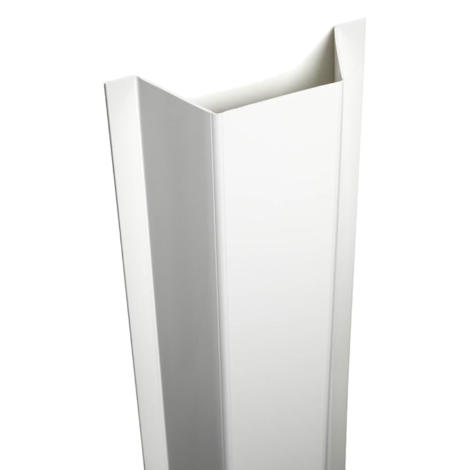 Cardea Child Safety Door Finger Pinch Guard Hinge Protector for The Front of The Door – White (5 Pack)-CubbioJoy