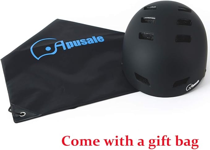 Bike Skateboard Helmet, Adjustable and Multi-Sport for Skate Scooter, 3 Sizes for Adult Youth Kids Toddler-CubbioJoy