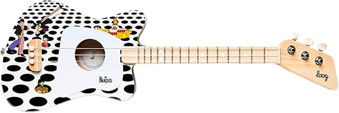 Beatles + Loog Mini Acoustic Guitar for Kids Toddler Children Ages 3+-CubbioJoy