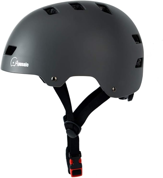 Bike Skateboard Helmet, Adjustable and Multi-Sport for Skate Scooter, 3 Sizes for Adult Youth Kids Toddler-CubbioJoy