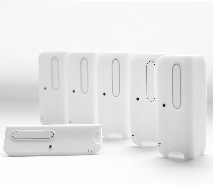 6 Pcs Self Adhesive Silicone Corner Protectors Cute Elephant Pattern Edge Guards Safety Baseboard Corner Blocks Decotive Baby Proofing Corner Cushion for Wall, Furniture & Sharp Corners -White-CubbioJoy